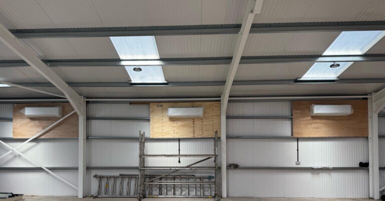 Domestic Air Conditioning Installation in Hunsdon, HERTS for Private Household/Essex Cooling Ltd