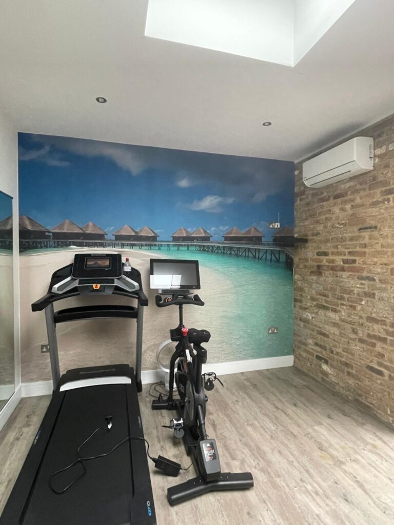 Domestic Air Conditioning Installation in Brentwood, Essex for Residential Property/Garage Conversion/Home Gym