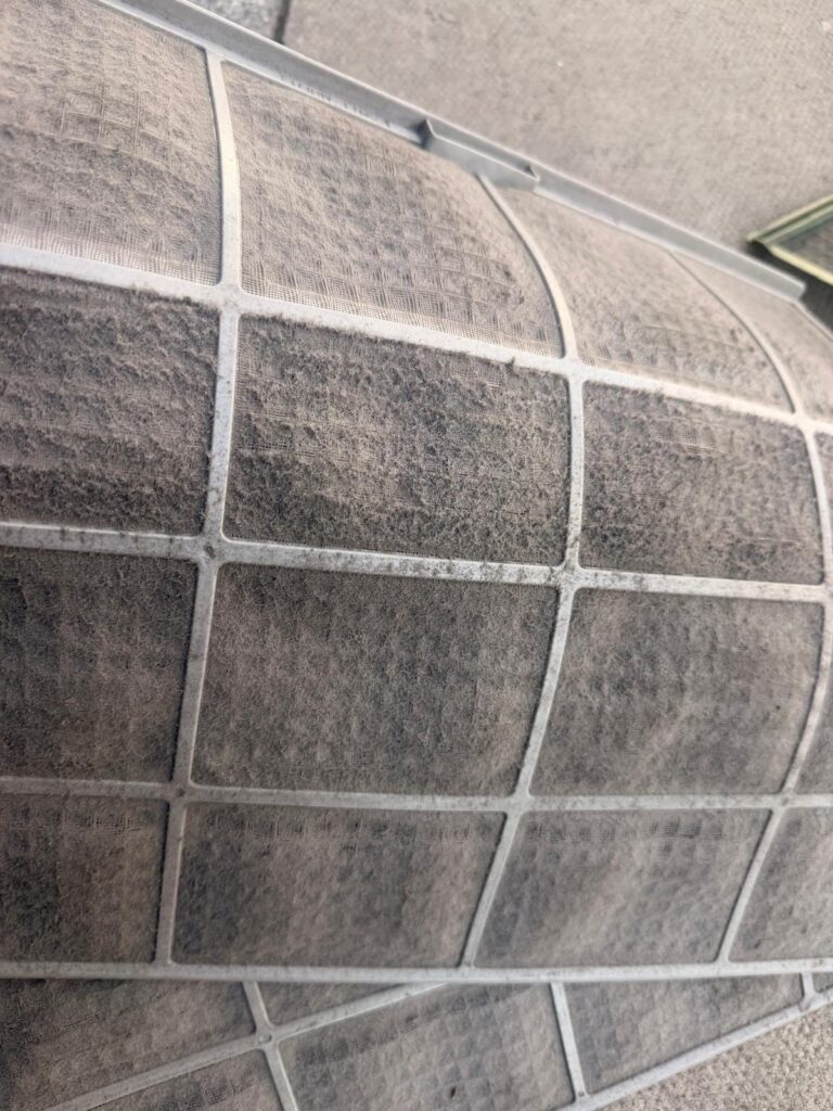 Domestic Air Conditioning Maintenance in Millwall Docks, London for Baltimore Wharf Millwall Docks. A/C system clean
