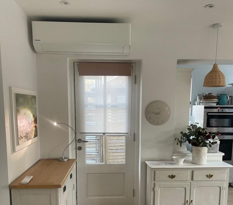 Domestic Air Conditioning Installation in Loughton, Essex for Residential Client/EssexCooling/Air Conditioning Install