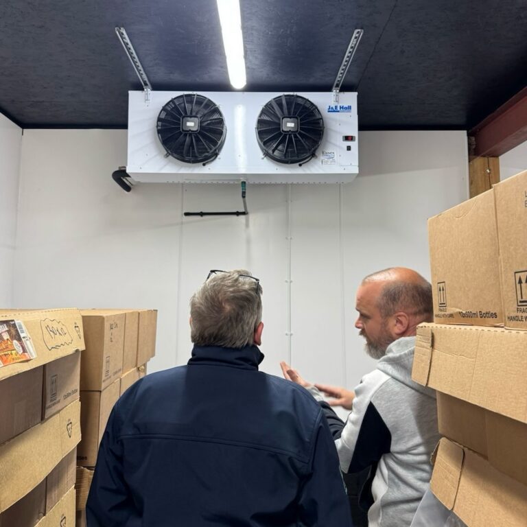 Commercial Air Conditioning Installation in Billericay, Essex for Commercial Refridgeration