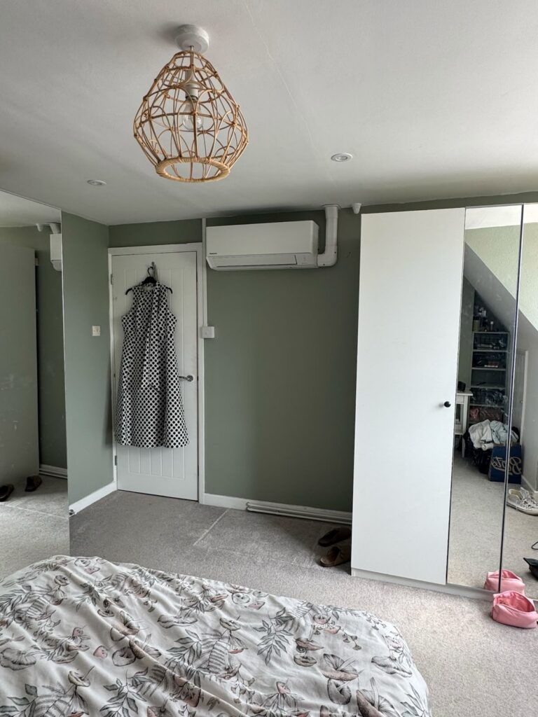 Domestic Air Conditioning Installation in Hatfield Heath, Essex, Multi bedroom installation.