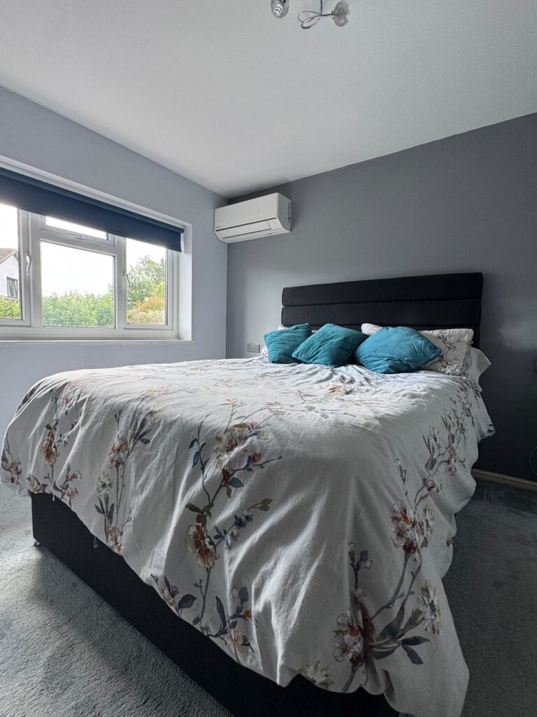 Domestic Bedroom Installation, Ware, Herts