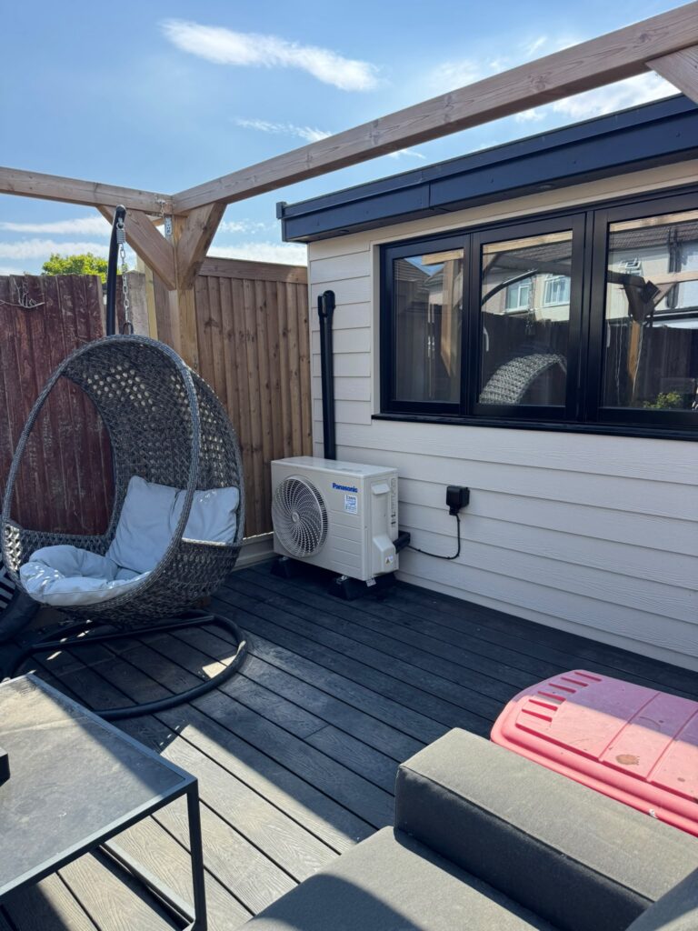 Domestic Air Conditioning Installation in Hoddesdon, Hertfordshire/Essex Cooling/Garden Room