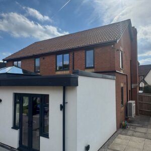 Air Conditioning Five-Room Panasonic AC Installation in Hertfordshire