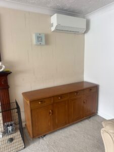 Air Conditioning Five-Room Panasonic AC Installation in Hertfordshire