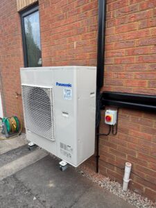 Air Conditioning Five-Room Panasonic AC Installation in Hertfordshire