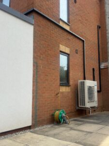 Air Conditioning Five-Room Panasonic AC Installation in Hertfordshire
