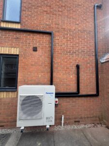 Air Conditioning Five-Room Panasonic AC Installation in Hertfordshire