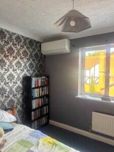 Air Conditioning Five-Room Panasonic AC Installation in Hertfordshire