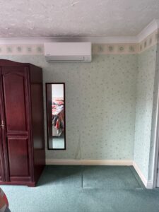 Air Conditioning Five-Room Panasonic AC Installation in Hertfordshire